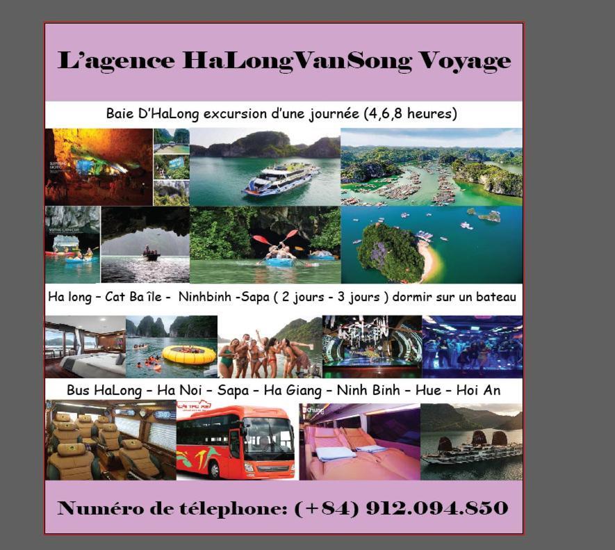 Discovery Travel Homestay Ha Long Buitenkant foto